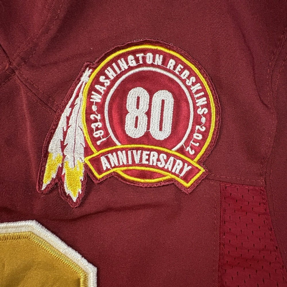 Nike Men's 48 Washington Redskins Robert Griffin III RG3 #10 On Field NFL Jersey - Picture 7 of 12
